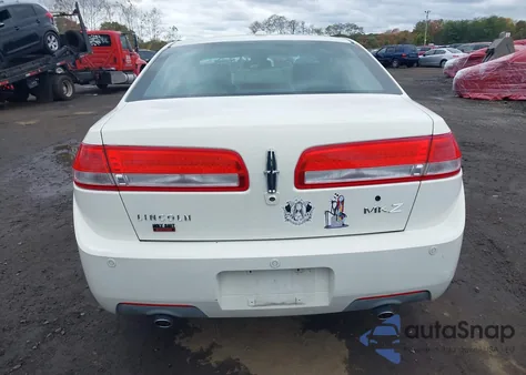 2012 Lincoln Mkz из США, поврежденный, VIN 3LNHL2GCXCR814906